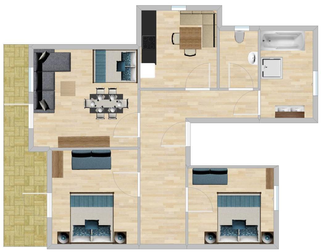 Haus Kremser Bad Kleinkirchheim Luaran gambar